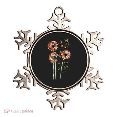 Spring Dandelion Floral Art Ornament