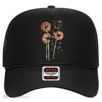 Spring Dandelion Floral Art Hat thumb 0