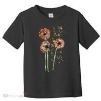 Spring Dandelion Floral Art Toddler T-Shirt thumb 0