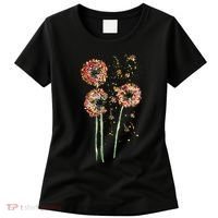 Spring Dandelion Floral Art Women's T-Shirt thumb 0