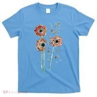Spring Dandelion Floral Art T-Shirt thumb 0