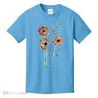 Spring Dandelion Floral Art Kids T-Shirt thumb 0