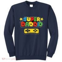 Super Daddio Gamer Dad Fathers Day Gift Papa Gift From Son Daughter Grandkids Sweatshirt thumb 0