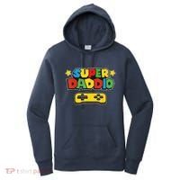 Super Daddio Gamer Dad Fathers Day Gift Papa Gift From Son Daughter Grandkids Women's Hoodie thumb 0