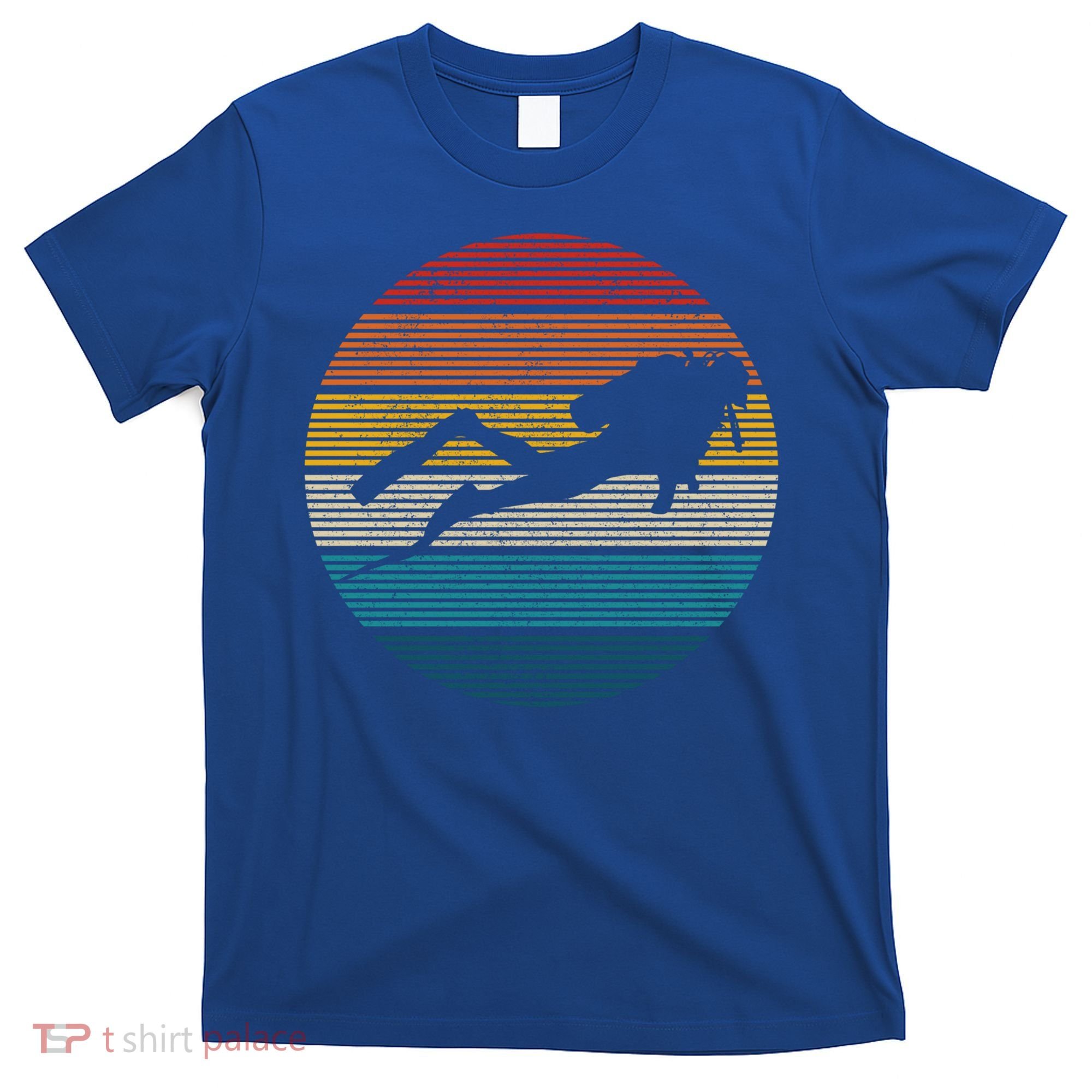 Scuba Diving Great Gift Vintage Retro Ocean Scuba Diver Gift Cute Gift T-Shirt