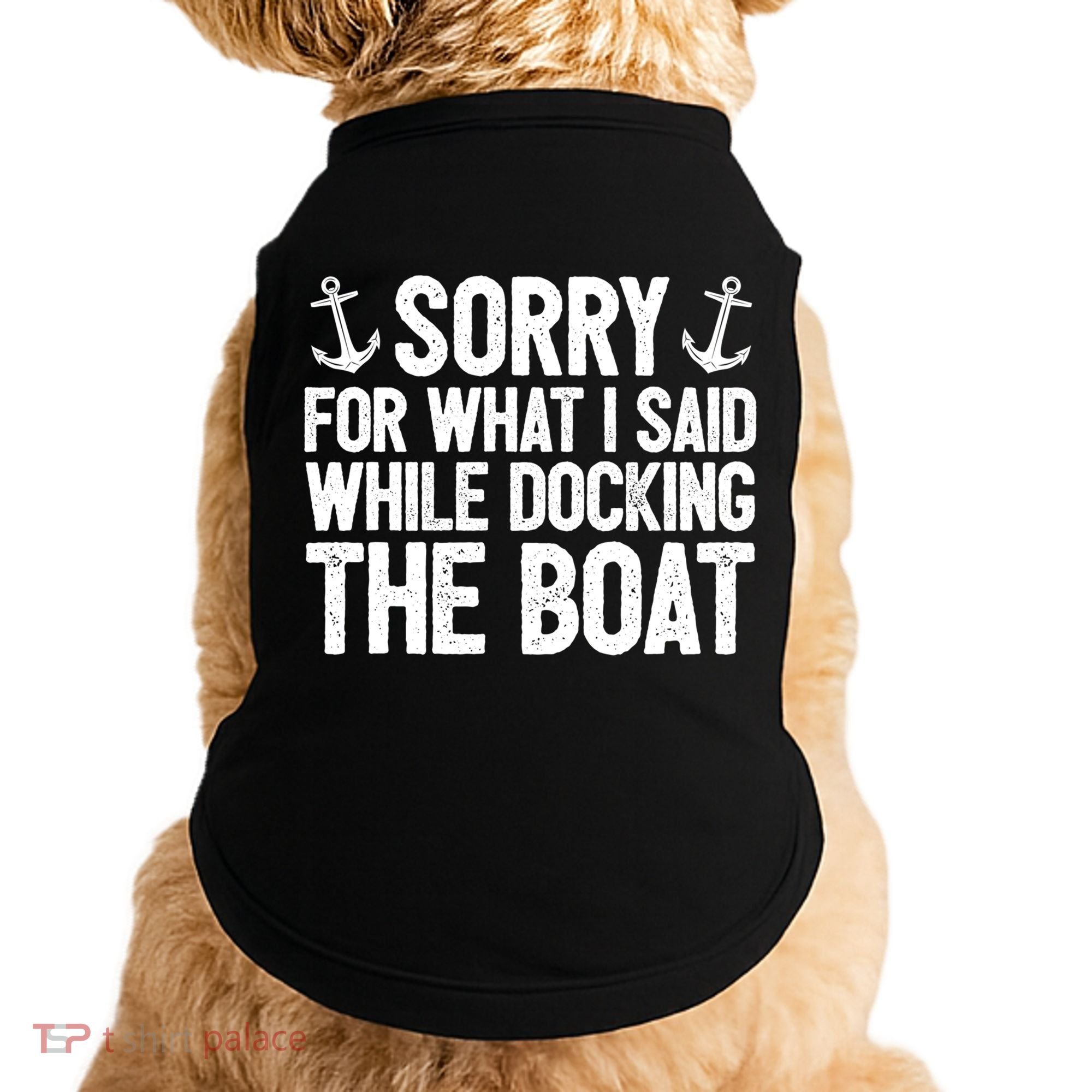 Sailing Dad Gift Sailer Father Sailboat Gift Boating Great Gift Doggie Tank