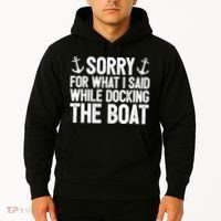 Sailing Dad Gift Sailer Father Sailboat Gift Boating Great Gift Hoodie thumb 2