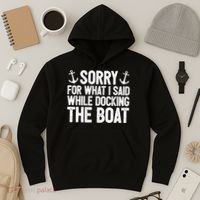 Sailing Dad Gift Sailer Father Sailboat Gift Boating Great Gift Hoodie thumb 3