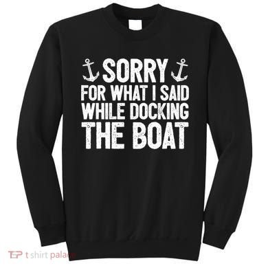 Sailing Dad Gift Sailer Father Sailboat Gift Boating Great Gift Sweatshirt