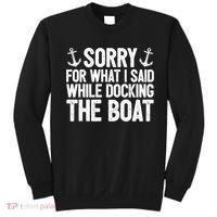 Sailing Dad Gift Sailer Father Sailboat Gift Boating Great Gift Sweatshirt thumb 0