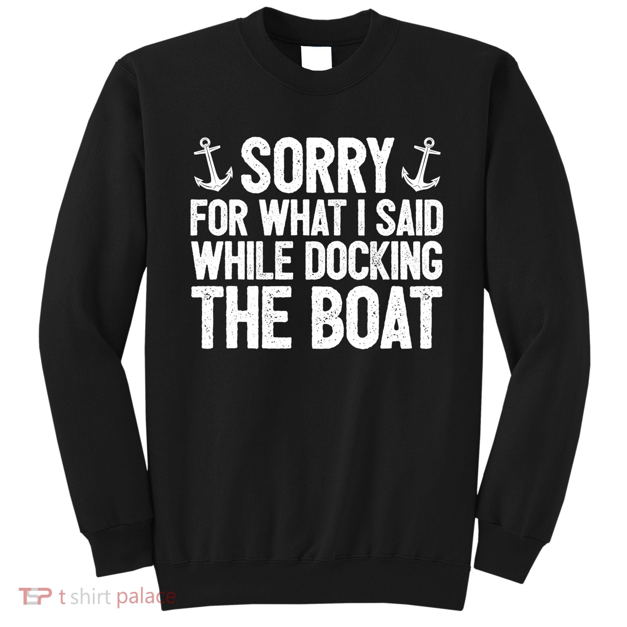 Sailing Dad Gift Sailer Father Sailboat Gift Boating Great Gift Sweatshirt