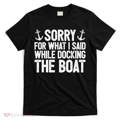 Sailing Dad Gift Sailer Father Sailboat Gift Boating Great Gift T-Shirt