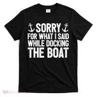 Sailing Dad Gift Sailer Father Sailboat Gift Boating Great Gift T-Shirt thumb 0