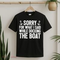 Sailing Dad Gift Sailer Father Sailboat Gift Boating Great Gift T-Shirt thumb 2