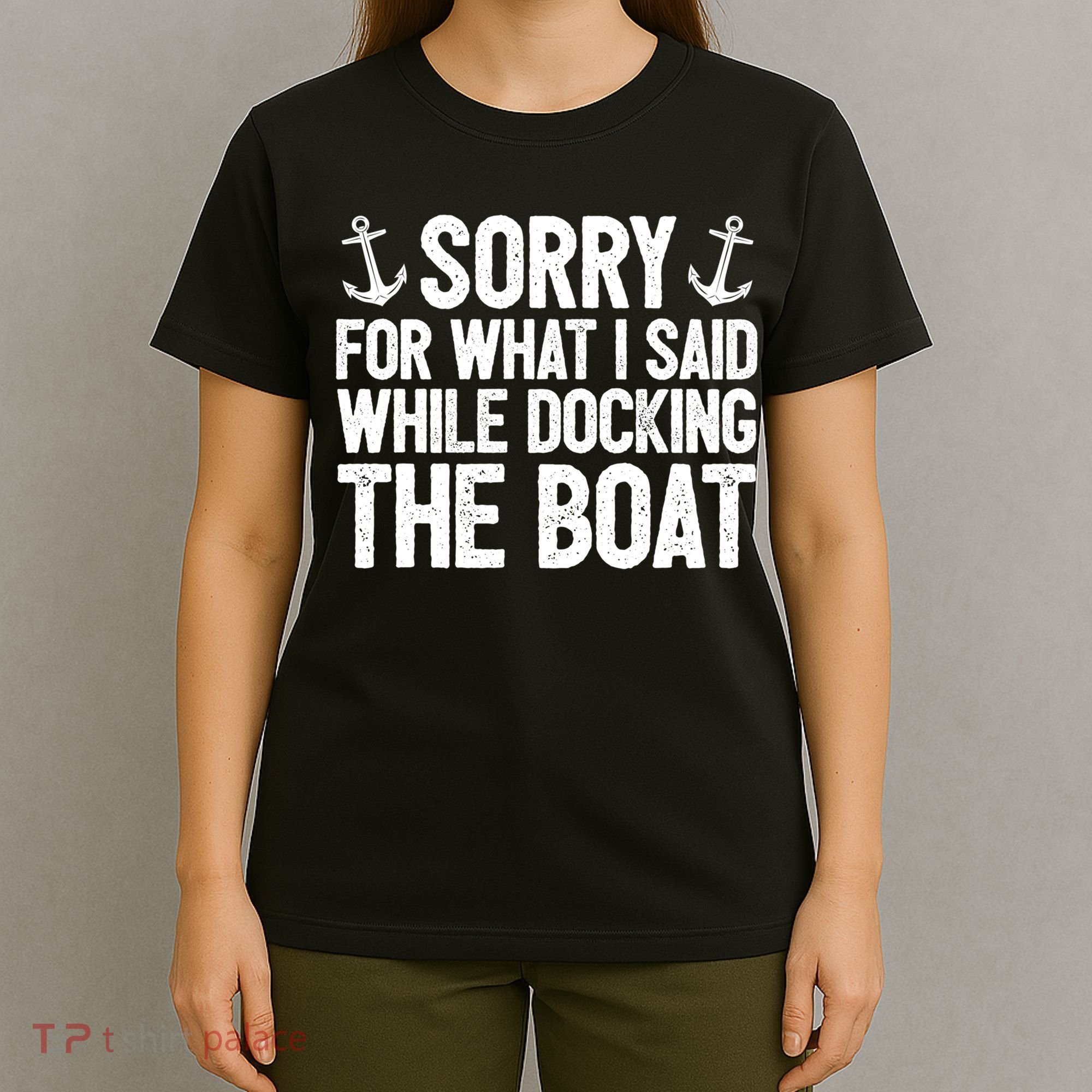 Sailing Dad Gift Sailer Father Sailboat Gift Boating Great Gift T-Shirt