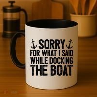 Sailing Dad Gift Sailer Father Sailboat Gift Boating Great Gift Coffee Mug thumb 4