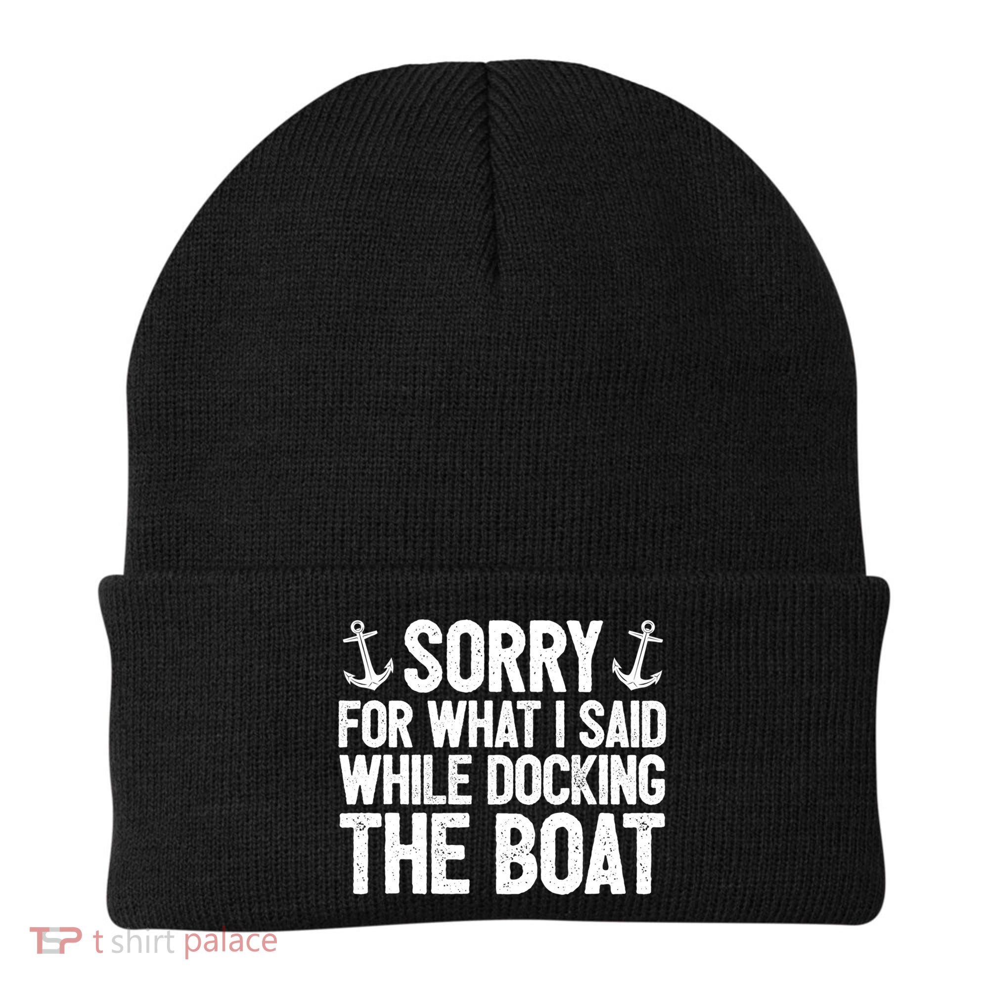 Sailing Dad Gift Sailer Father Sailboat Gift Boating Great Gift Beanie
