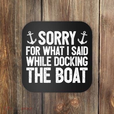 Sailing Dad Gift Sailer Father Sailboat Gift Boating Great Gift Coaster