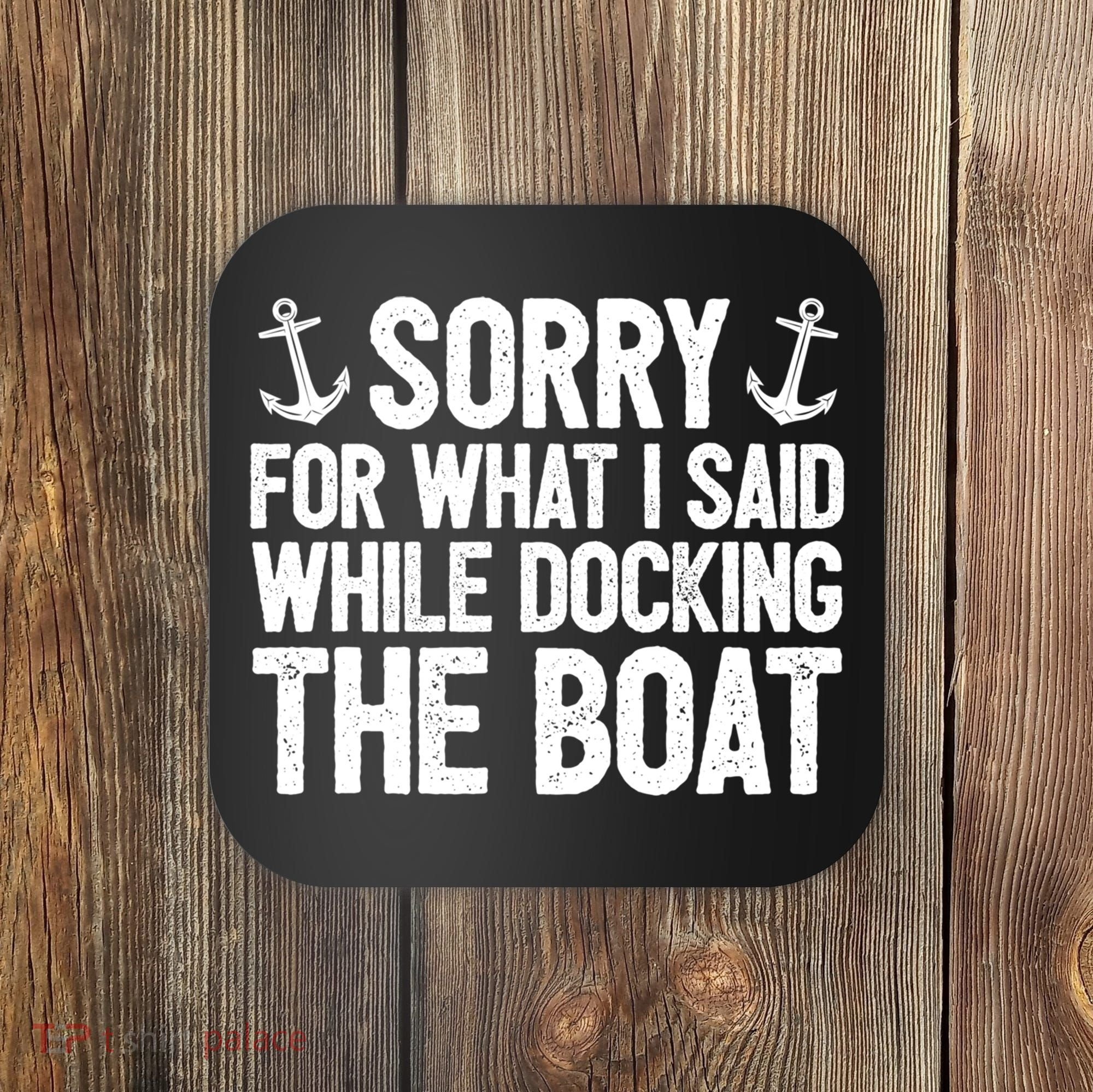Sailing Dad Gift Sailer Father Sailboat Gift Boating Great Gift Coaster