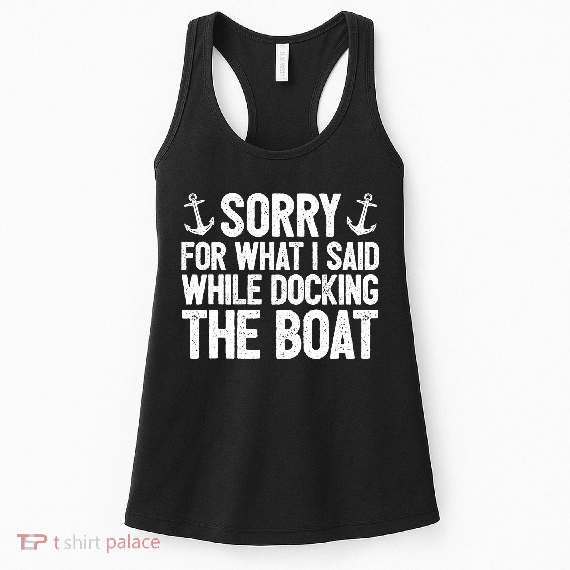 Sailing Dad Gift Sailer Father Sailboat Gift Boating Great Gift Women's Tank Top