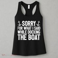 Sailing Dad Gift Sailer Father Sailboat Gift Boating Great Gift Women's Tank Top thumb 3