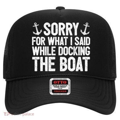 Sailing Dad Gift Sailer Father Sailboat Gift Boating Great Gift Hat