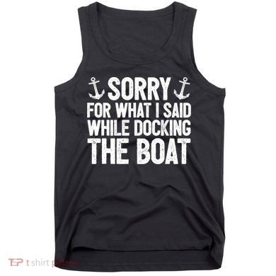 Sailing Dad Gift Sailer Father Sailboat Gift Boating Great Gift Tank Top