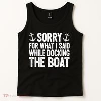 Sailing Dad Gift Sailer Father Sailboat Gift Boating Great Gift Tank Top thumb 2