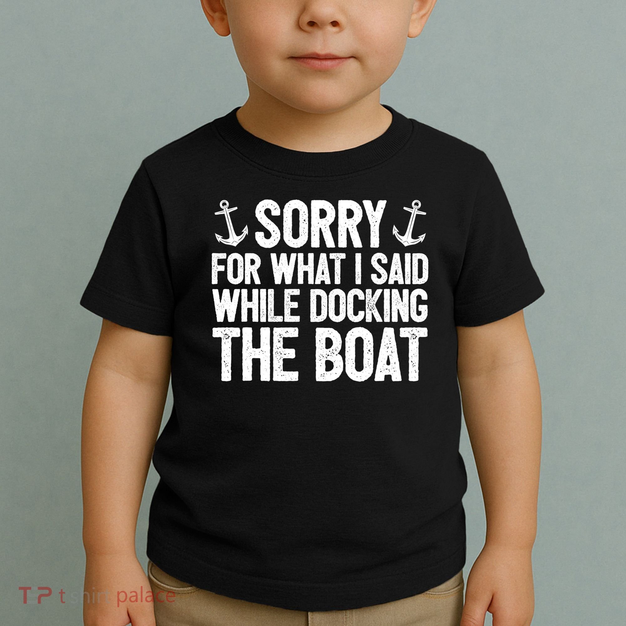 Sailing Dad Gift Sailer Father Sailboat Gift Boating Great Gift Toddler T-Shirt
