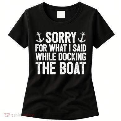 Sailing Dad Gift Sailer Father Sailboat Gift Boating Great Gift Women's T-Shirt