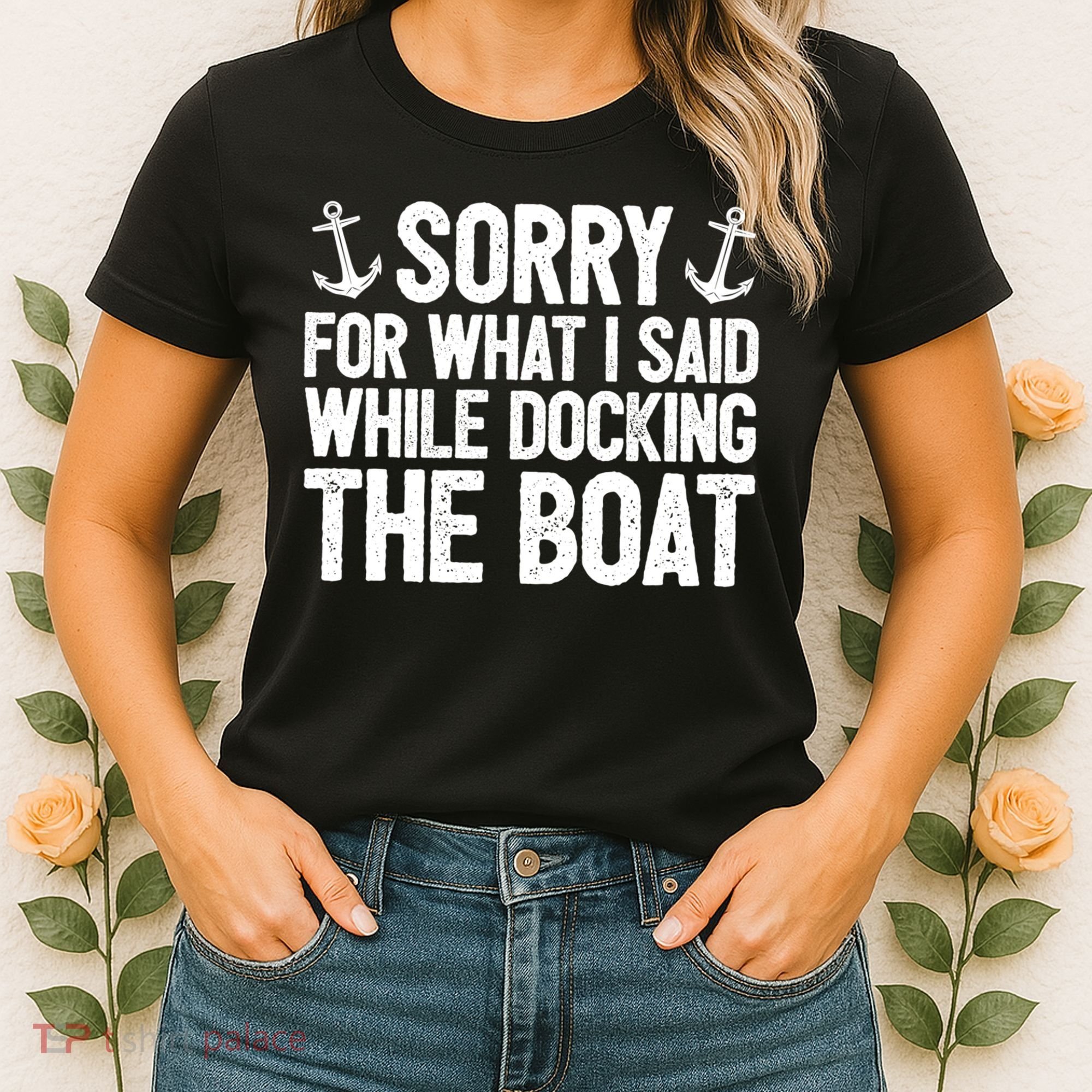 Sailing Dad Gift Sailer Father Sailboat Gift Boating Great Gift Women's T-Shirt