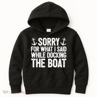 Sailing Dad Gift Sailer Father Sailboat Gift Boating Great Gift Kids Hoodie thumb 0
