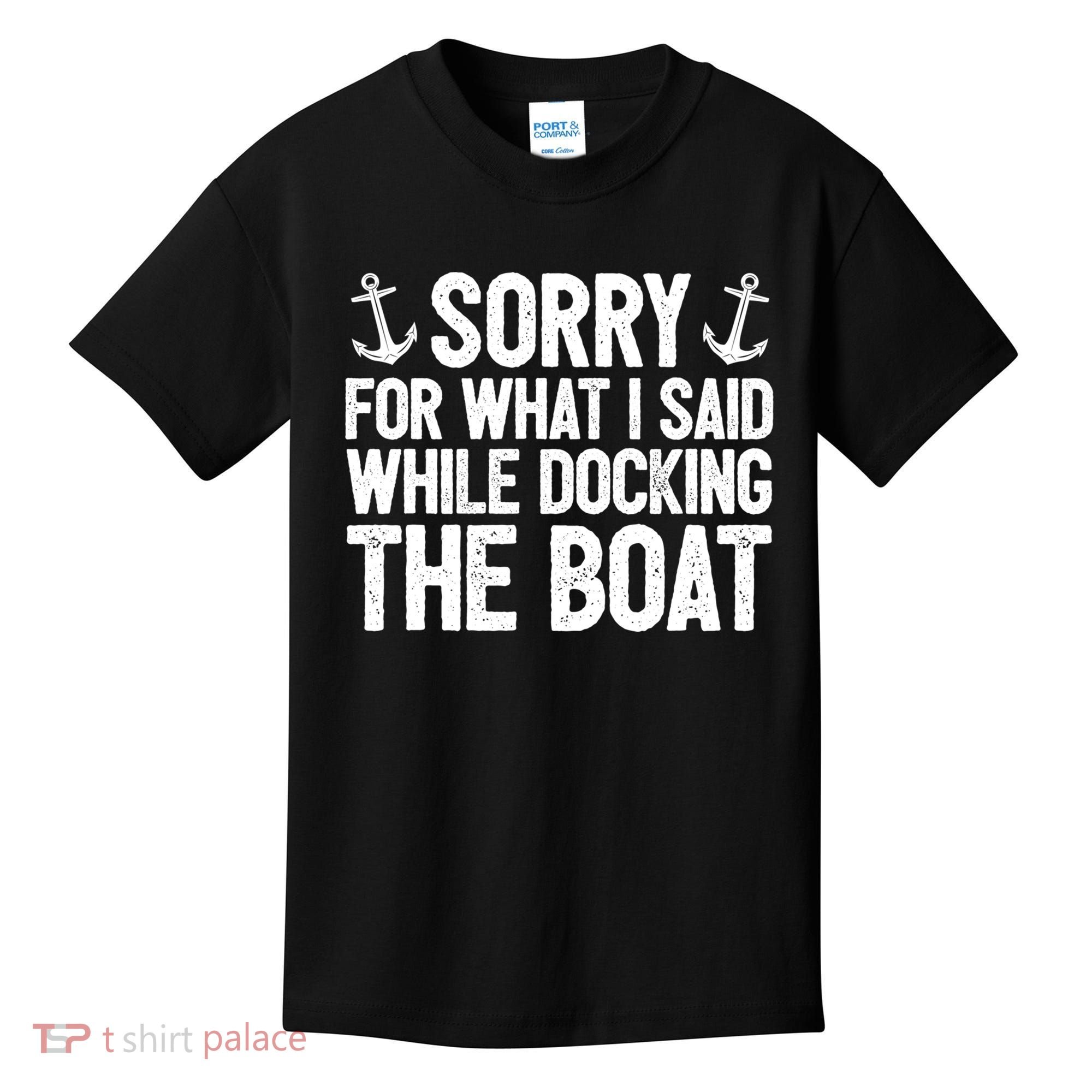 Sailing Dad Gift Sailer Father Sailboat Gift Boating Great Gift Kids T-Shirt