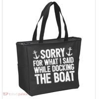 Sailing Dad Gift Sailer Father Sailboat Gift Boating Great Gift Tote Bag thumb 2