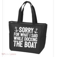 Sailing Dad Gift Sailer Father Sailboat Gift Boating Great Gift Tote Bag thumb 3