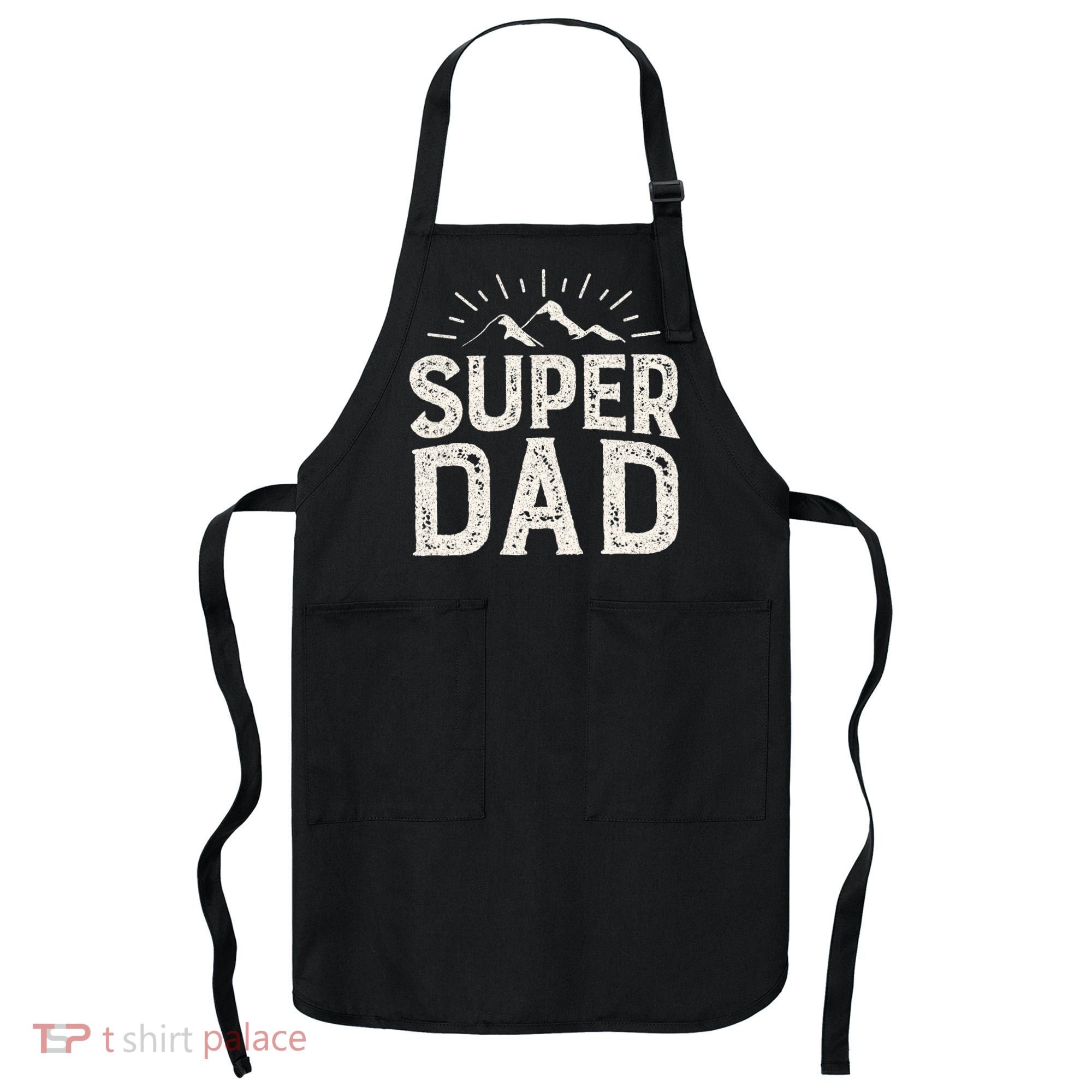 Super Dad Gift For Father's Day Apron
