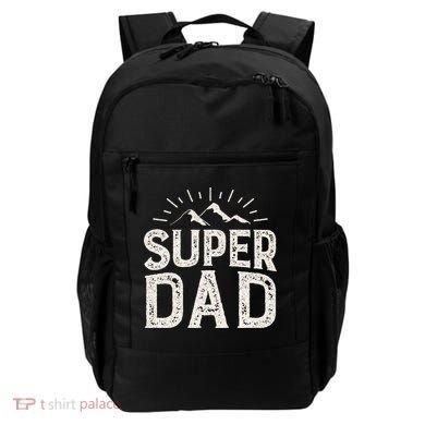 Super Dad Gift For Father's Day Backpack
