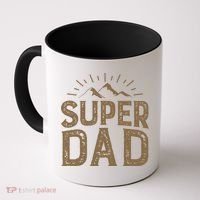 Super Dad Gift For Father's Day Coffee Mug thumb 0