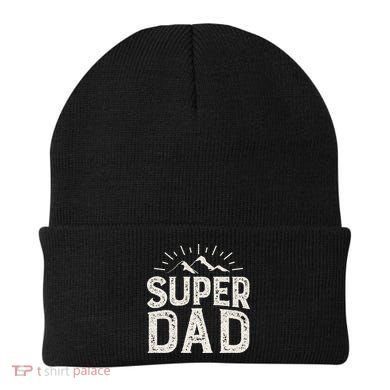 Super Dad Gift For Father's Day Beanie
