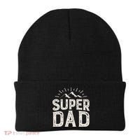 Super Dad Gift For Father's Day Beanie thumb 0