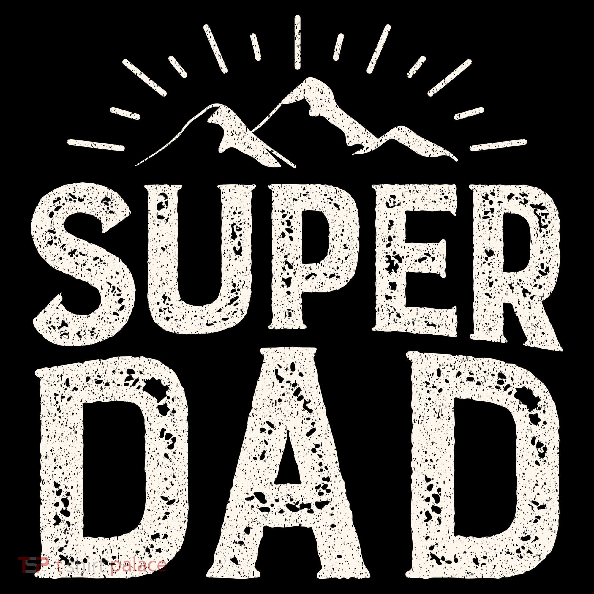 Super Dad Gift For Father's Day Polo