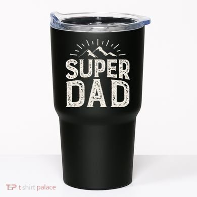 Super Dad Gift For Father's Day Tumbler