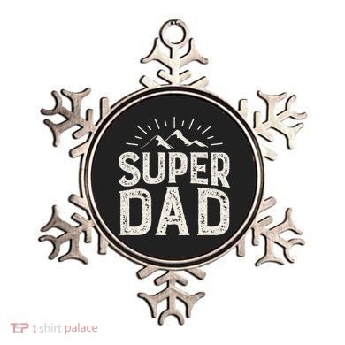 Super Dad Gift For Father's Day Ornament