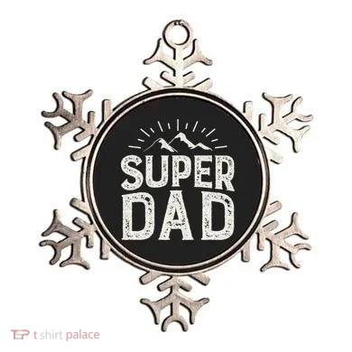 Super Dad Gift For Father's Day Ornament