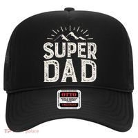 Super Dad Gift For Father's Day Hat thumb 0