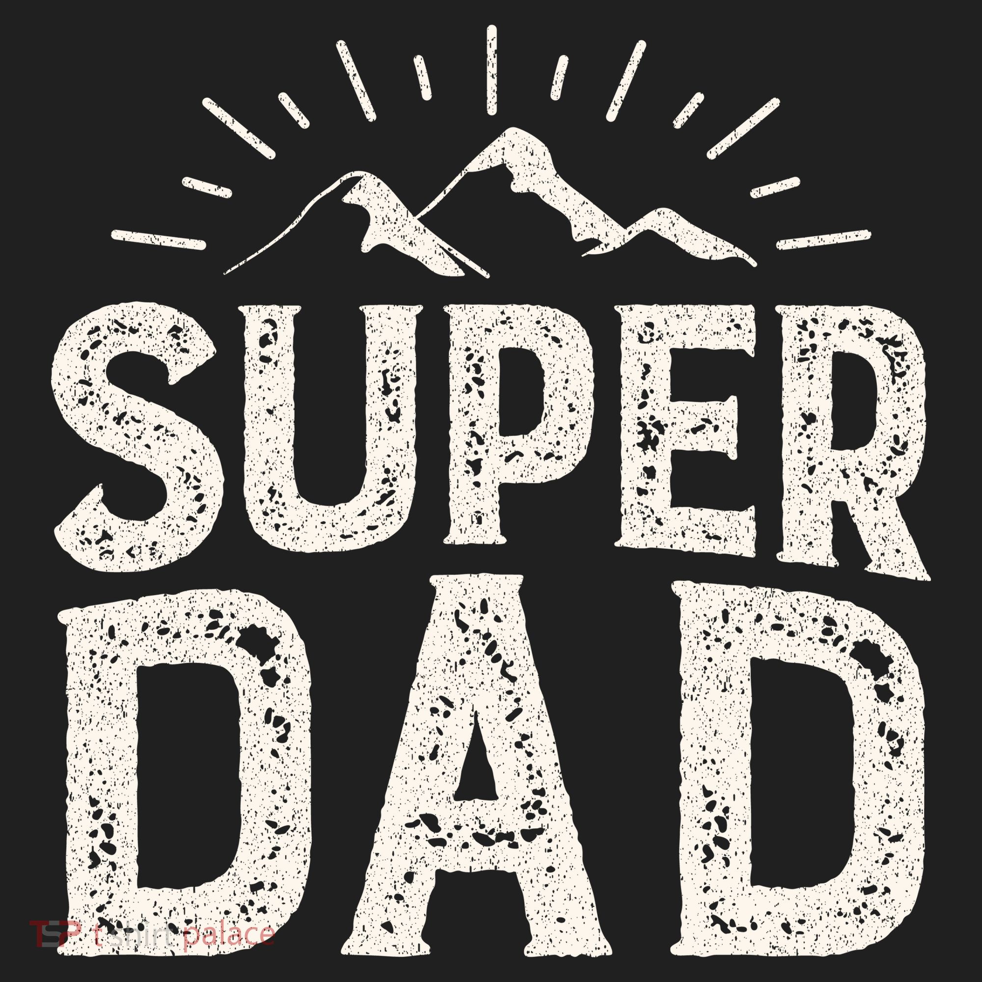 Super Dad Gift For Father's Day Hat