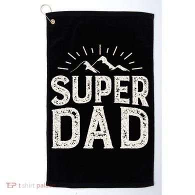 Super Dad Gift For Father's Day Golf Towel