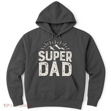 Super Dad Gift For Father's Day Hoodie