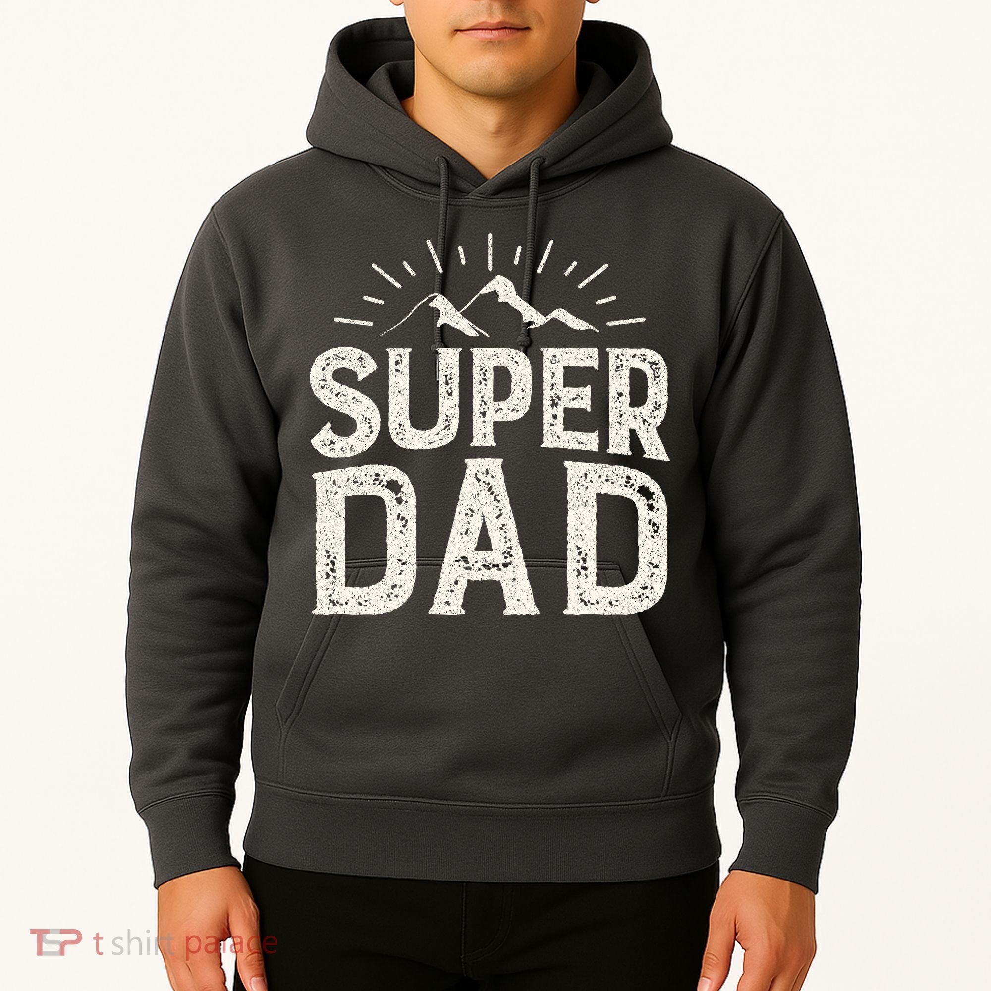Super Dad Gift For Father's Day Hoodie