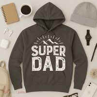 Super Dad Gift For Father's Day Hoodie thumb 3